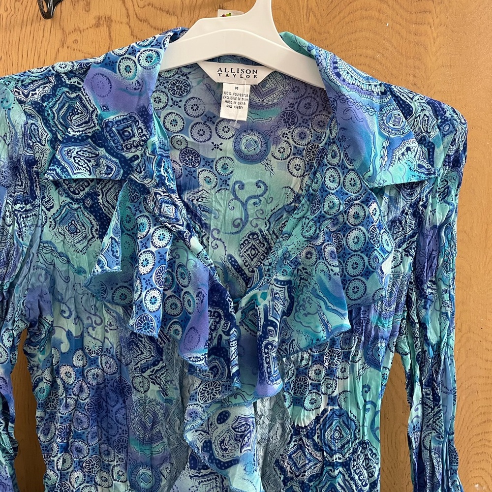 Ruffle Blouse - Picture 2 of 5